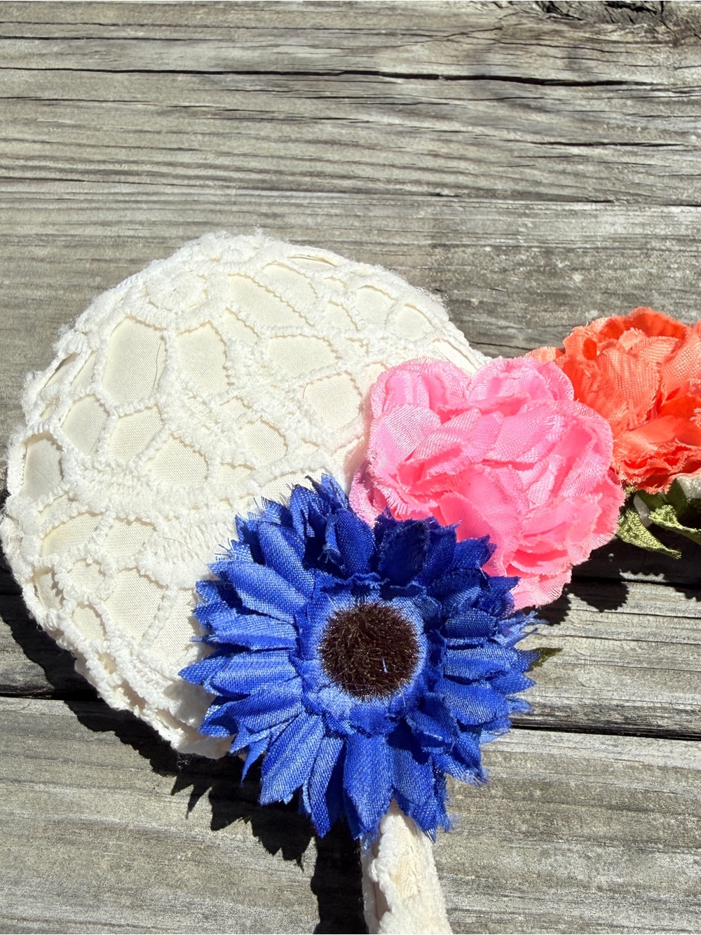 Disney Floral Lace Minnie Mouse Ear Headband - Multicolor - Picture 3 of 10